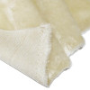 TECIDO PELUCIA DIAMANTE 12MM MARFIM BAUNILHA L1,55 BS100%Poliester SUP70%Poliester.30%Acrilico - 1