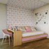Tecido para Parede Wall Decor Pierrot Rosa (Refilado) Larg.140cm 72% algodao/28%poliester de R$ 37,90 por - 1