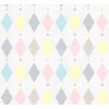 Tecido para Parede Wall Decor Pierrot Rosa (Refilado) Larg.140cm 72% algodao/28%poliester de R$ 37,90 por - 2