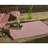 Toalha Piso Juliet 50x70cm cor60145 Rosa 100%Algodão - 1