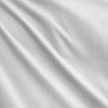 Tecido Malha Plush Satin Branco Largura 150cm 100%Poliester - preço por metro - 1