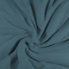 Tecido Plush Microfibra Liso Azul Largura 225cm 100%Poliester - preço por metro - 1