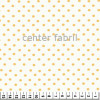 Tecido Tricoline Est Poá Dourado Fundo Cru -Off White- Largura 150cm 100%Algodão - 130gr/m² - 1