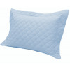 Porta Travesseiros Matelassado Azul Médio 50cm x 70cm  - Sultan - 1