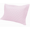 Porta Travesseiros Matelassado Cassis / Lilás 50cm x 70cm  - Sultan - 1
