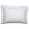 PORTA TRAVESSEIRO PIQUET Santista Branco 50x70cm 100%Algodão - 2