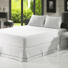 PROTETOR COLCHÃO SOLTEIRO MALHA IMPERM 90x190x25cm 100%ALGODÃO - 1