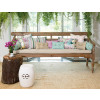 Lonita Bio Decor Quito Lilás Karsten Estampada Larg.140cm 100% algodao - 1