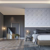 Tecido para Parede Wall Decor Ramos (Refilado) Larg.140cm 72% algodao/28%poliester de R$ 37,90 por - 1