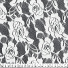 Tecido de Renda Branca Lg 150cm  95%Poliester.5%Elastano - 1