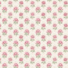 TECIDO ADESIVO A4 Rosas Classicas 100%ALG 23cm x 0,33cm - 1