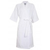 Roupão Santista Veludo Unique Branco - Tam. Médio - Unisex - 1