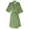 Roupão Santista Veludo Unique Verde - Tam. Médio - Unisex - 1