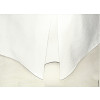 Saia para Cama Box Casal Queen Piquet - Branco - Lar e Cia - 1