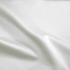 Tecido Cetim - Satin Italiano Sanjan Branco Off-White c/elastano  - 1