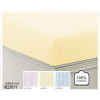 Lençol Casal Listrado Fio Tinto Amarelo Prof. 220cm x 250cm 100% Algodão - Sisa  - 1