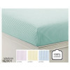 Lençol Casal Listrado Fio Tinto Verde Prof. 220cm x 250cm 100% Algodão - Sisa  - 1