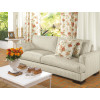 Lonita Jacquard Art Decor William Bege Escuro Karsten Larg.140cm 70% algodao/30%poliester - 2