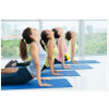 TAPETE YOGA KAP 5mm Grafite 2,00 x 0,60mt 100%PVC - 2