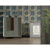 Tecido para Parede Wall Decor Barroco Larg.140cm 72% algodao/28%poliester de R$ 37,90 por - 2