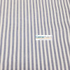 Tecido Lençol Listrado Azul Larg 160cm 100%Algodão ref 32002 - 1