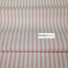 Tecido Lençol Listrado Rosa Larg 220cm 100%Algodão ref 32002 - 1