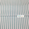 Tecido Lençol Listrado Verde Larg 160cm 100%Algodão ref 62001 - 1
