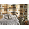 Tecido para Parede Wall Decor Cubos Larg.140cm 72% algodao/28%poliester de R$ 37,90 por - 2