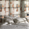 Tecido para Parede Wall Decor Demolição Larg.140cm 72% algodao/28%poliester de R$ 37,90 por - 3