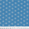 Tecido Jeans Leve Estampado c/Elastano Azul Médio 72% Algodão / 28%Poliéster - 1