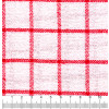 TECIDO PANO COPA SACARIA PÉ DE GALINHA XADREZ  BR E VER Lg 070cm 100%ALGODÃO ref5350c069 - 1