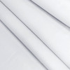 Tecido Percal 200 Fios Largura 280cm Branco 100%Algodão  ref.950cor301 - 1