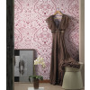 Tecido para Parede Wall Decor Persa Vermellho Larg.140cm 72% algodao/28%poliester de R$37,90 por - 2