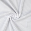 Malha Punho - Ribana Tubular canelado grosso Branco Largura 57cm 98%Algodaõ 2%Elastano Preço por Metro - 1