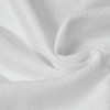 Tecido Atoalhado Felpudo Liso Branco Larg140cm 100%Algodão ref5290 cor 11010 - 2