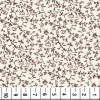 Tecido Tricoline Est Flor Miuda Fdo Bge Largura 150cm 100%Algodão ref.6002G14 - 1
