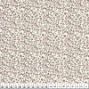 Tecido Tricoline Est Flor Miuda Fdo Bge Largura 150cm 100%Algodão ref.6002G14 - 2