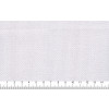 TECIDO VAGONITE P/BORDAR BRANCO Lg 140cm 100%ALGODÃO - 1