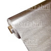 TNT Metalizado Prata Larg.140cm Base100%Polipropileno Sup.100%Metal. - 1