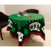 Toalha Mesa Jogos Jocker Quadrada 155x155cm 4 Lugares - 1