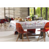 Toalha de Mesa Bistrol Sempre Limpa Retangular 1,60m x 2,70m - 8 lugares - Karsten - 1