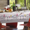 Toalha de Mesa Bistrol Sempre Limpa Retangular 1,60m x 2,70m - 8 lugares - Karsten - 2