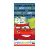 Toalha de Banho Infantil - Carros Mcqueen - WGP - Disney - 1