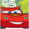 Toalha de Banho Infantil - Carros Mcqueen - WGP - Disney - 2