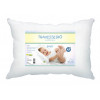  Travesseiro Infantil Baby 40cm x 30cm 100% Pluma de Ganso - 1