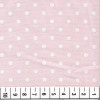 Tecido Tricoline Bolinhas Brancas e Fundo Rosa - 2