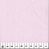 Tecido Tricoline Listrada Rosa Fio Tinto Madrid Larg 1,50mt 100%algodão - 2