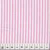 Tecido Tricoline Listrada Rosa Med Fio Tinto Madrid Larg 1,50mt 100%algodão - 2