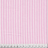 Tecido Tricoline Listrada Rosa Med Fio Tinto Madrid Larg 1,50mt 100%algodão - 1
