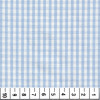 Tecido Tricoline Listrada Xadrez Azul Med Fio Tinto Madrid Larg 1,50mt 100%algodão - 1
